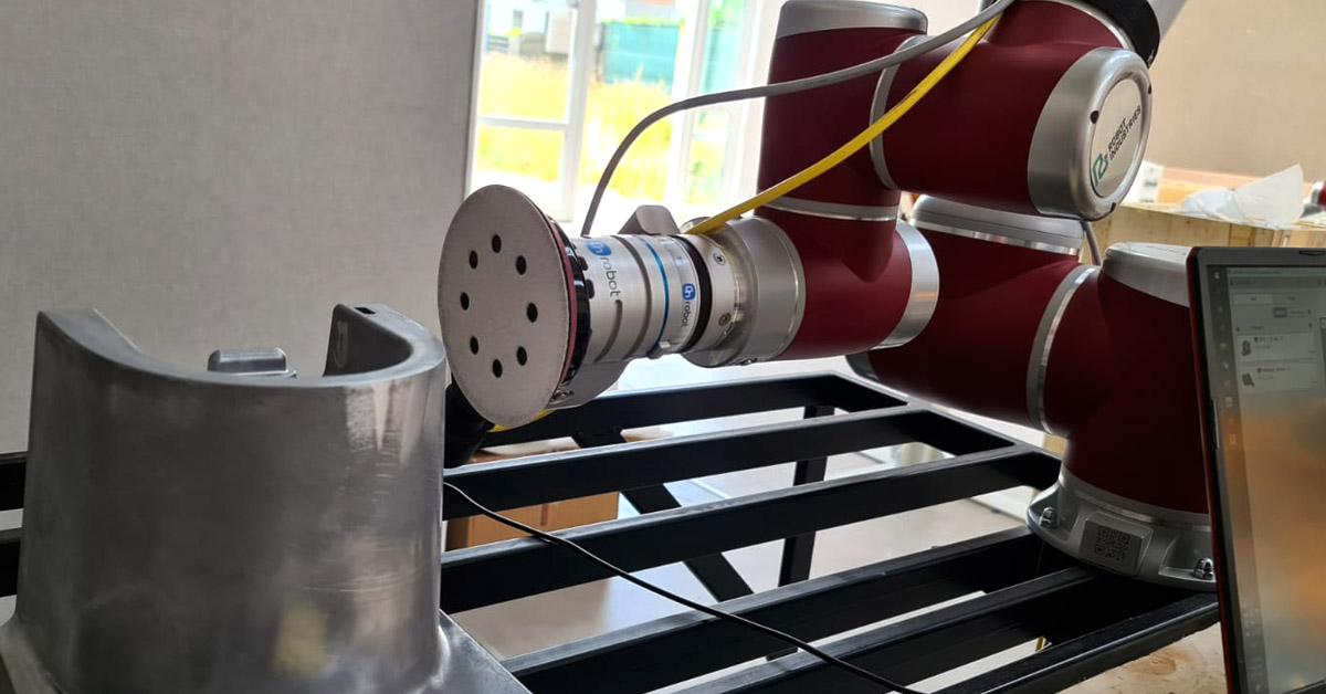 Robot industrial Sudura