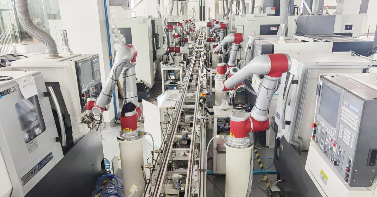 Robot industrial Sudura