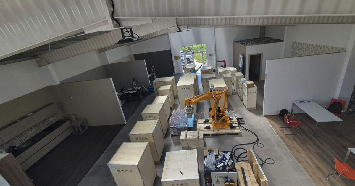 Robot industrial Sudura